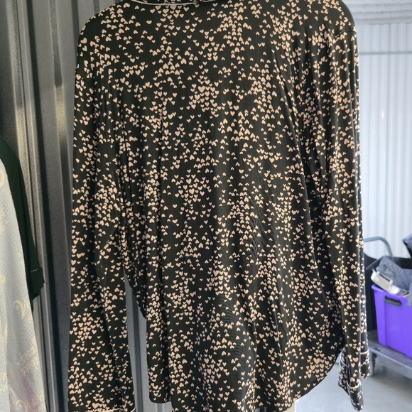 Victoria's Secret Black and Pink With Pants Pj Set. Size Large Regular - Picture 9 of 12